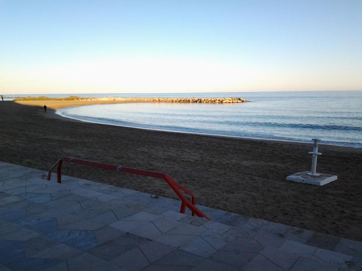 Apartamento Estudio Linea De Playa Vinarós Exterior foto